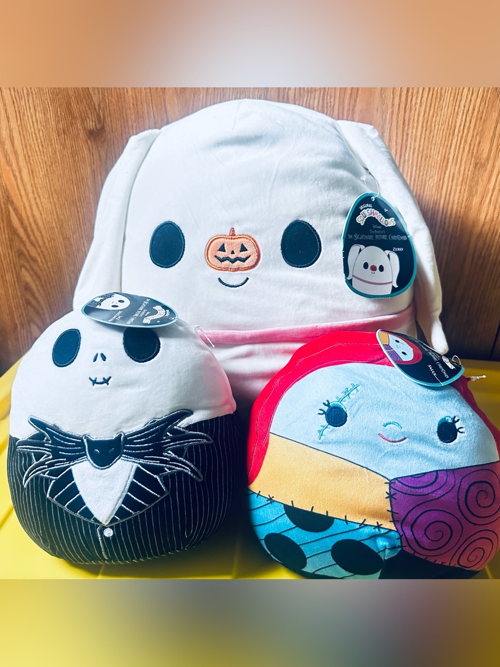 Squishmallows: 6 of The Nightmare Before Christmas Set
